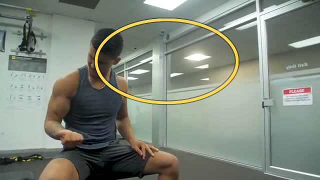 Seated concentration curl exercise frame highlight