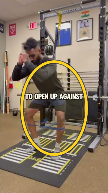 Banded Squat exercise frame highlight