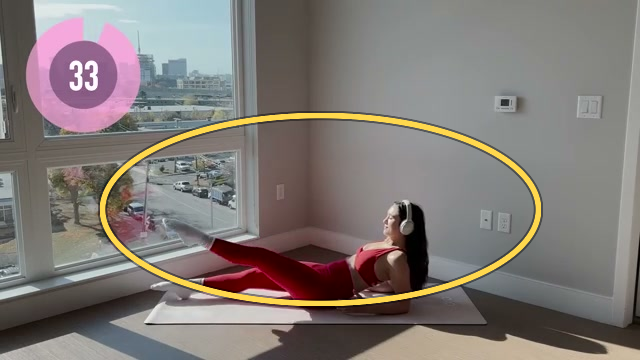 Seated alternating leg extensions exercise frame highlight