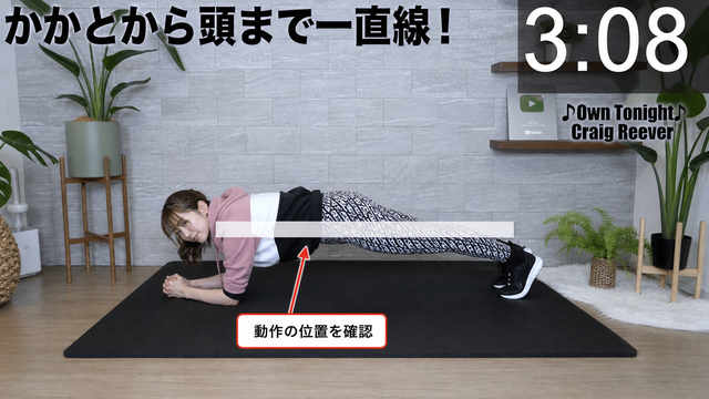 ロープランク・ロックの動作フレーム