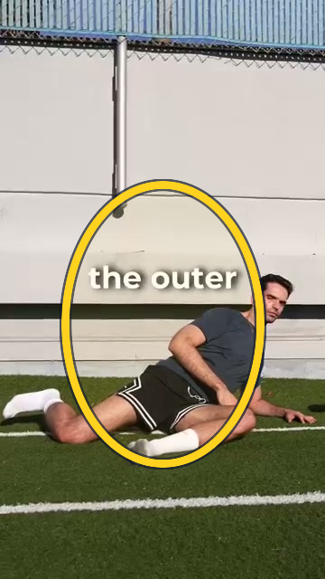 Side-lying outer hip drop hold exercise frame highlight