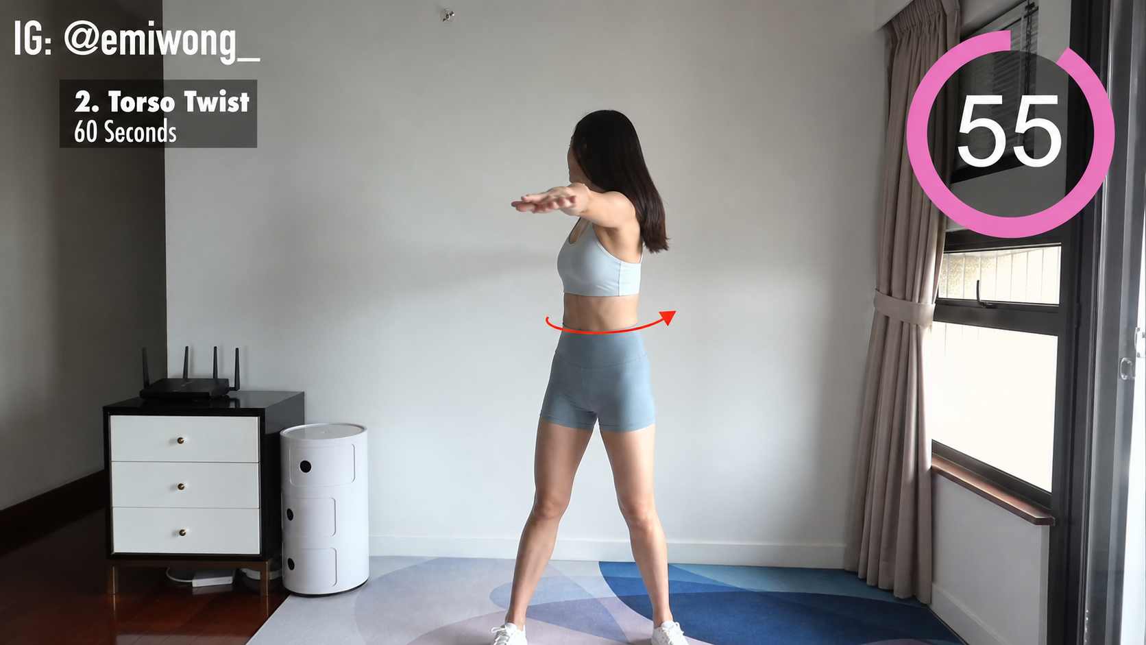 Torso Twists exercise frame highlight