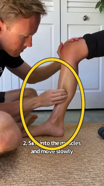Inner Calf and Arch Release exercise frame highlight