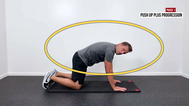 Push-up Plus Progression exercise frame highlight