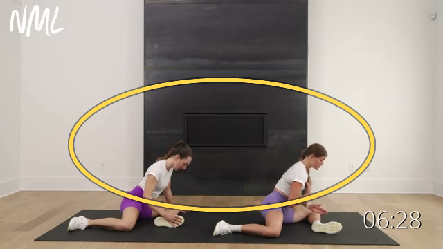 90/90 Hip Shift exercise frame highlight