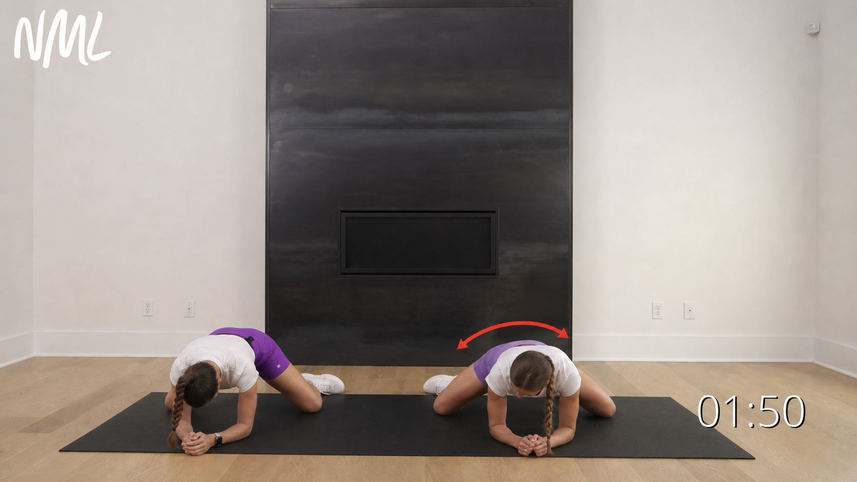Frog Rocks exercise frame highlight