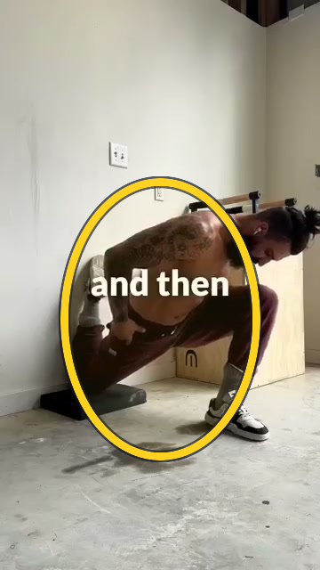 Wall Couch Stretch with Chest Extension exercise frame highlight