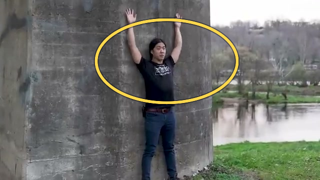 Wall slide exercise frame highlight