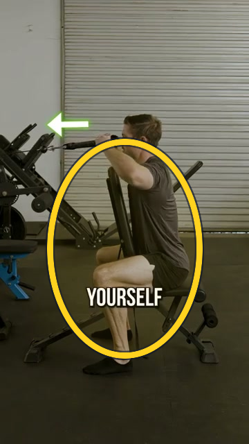 Bench-Supported Face Pull exercise frame highlight