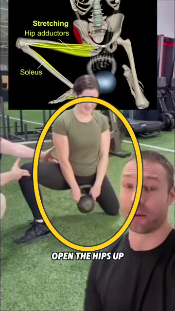 Kettlebell Adductor Weight Shift exercise frame highlight