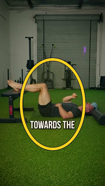90-90 Supine Breathing with Arm Support exercise frame highlight