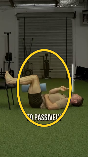 90/90 Hamstring Activation and Pelvic Tilt exercise frame highlight
