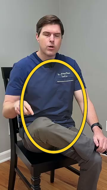 Seated Figure-4 Glute Activation exercise frame highlight