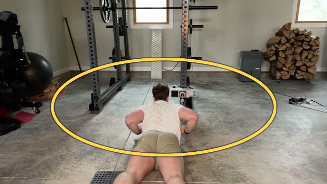 QL activation exercise frame highlight