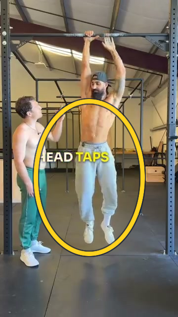 One-Arm Head Taps & Pocket Slaps exercise frame highlight