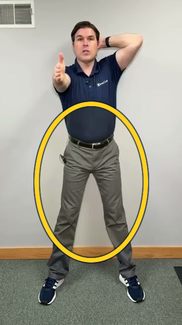 Wall Rib and Thoracic Rotation exercise frame highlight