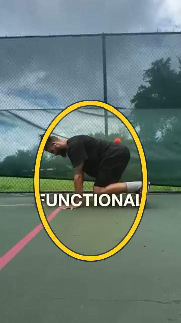 Bear Crawl exercise frame highlight