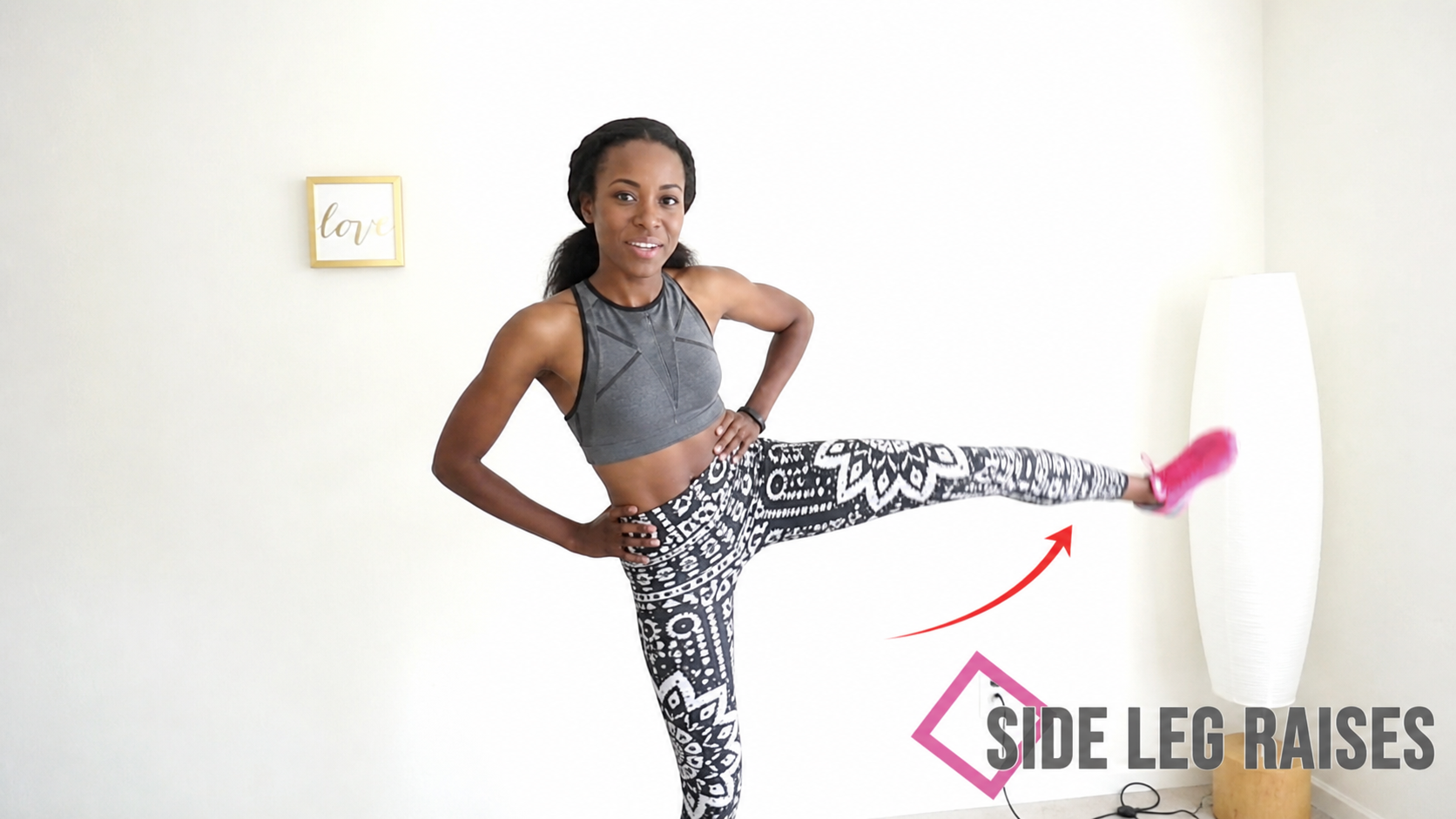 Side Leg Raises exercise frame highlight