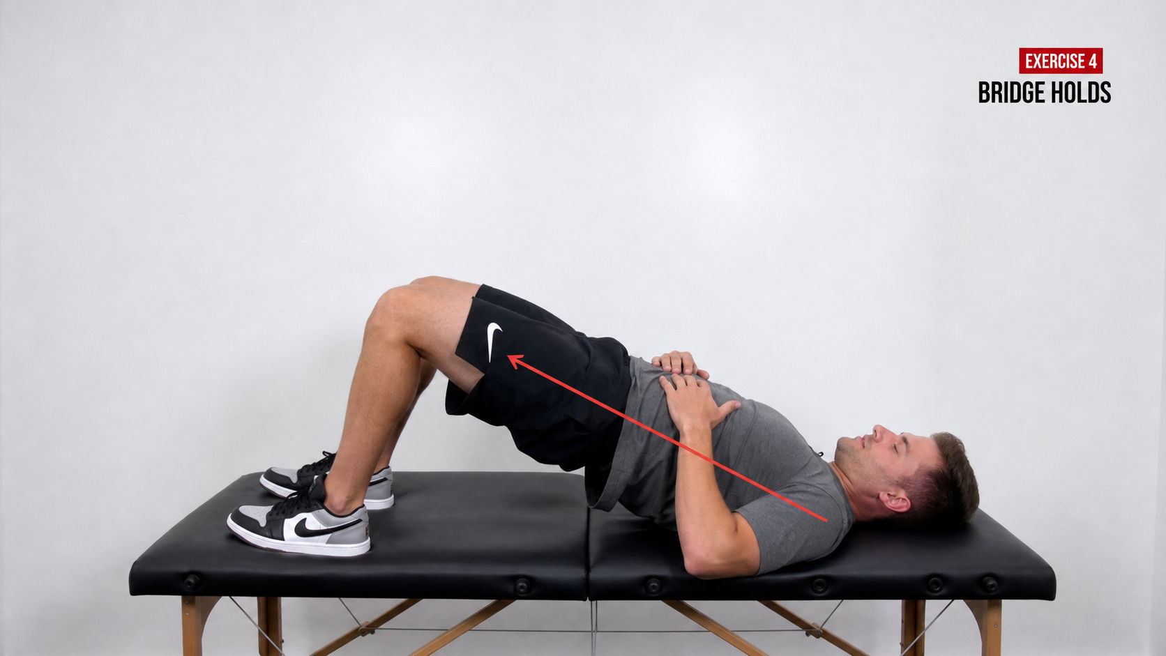 Bridge Holds exercise frame highlight