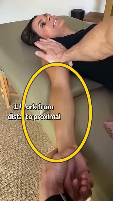 Biceps Gliding with Forearm Rotation exercise frame highlight
